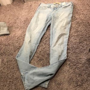 hollister skinny jeans